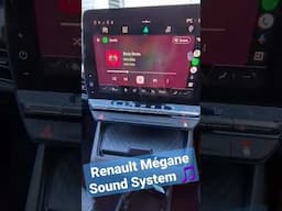 Renault Mégane E-Tech Sound System Demo 🎵