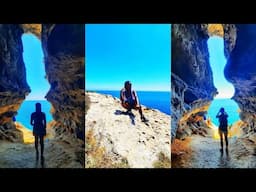 EXPLORING THE FISHERMAN'S CAVE IN MALTA