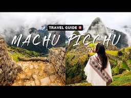 Visiting Machu Picchu WITHOUT Hiking 🇵🇪 // Peru Rail vs Inca Rail