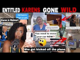 MERCY! 😱 KARENS GONE WILD! WHEN ENTITLED KARENS GOES TOO FAR | TIK TOK COMPILATION STORYTIME