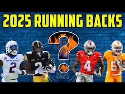 How Good Is The 2025 RUNNING BACK CLASS? | Burning Questions?!