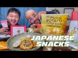 Japanese Snacks to Celebrate the New Year