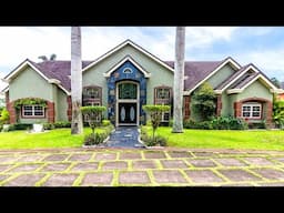 LUXURIOUS 4 Bedroom 5 Bathroom House For Sale At Moorlands Estate, Manchester, Jamaica