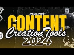 Jason Jani's DJ Content Creation Tools 2024