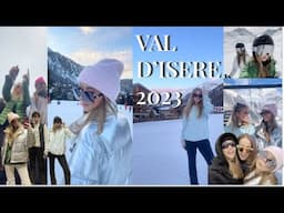 VAL D'ISÈRE VLOG 2023  - izaandelle