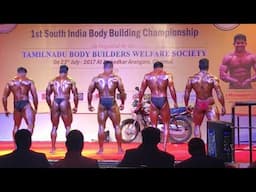 Mr.South India overall champion lineup 2017