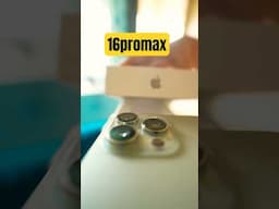 iPhone16proMax 😍 ( Unboxing )