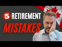 5 Retirement Mistakes You Can't Afford to Make