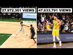 Every NBA Teams MOST VIRAL Moment | Last 5 Years! (real statistics)