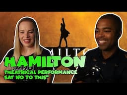 Couple React Hamilton theatrical performance - Say No to This - REACTION 🎵