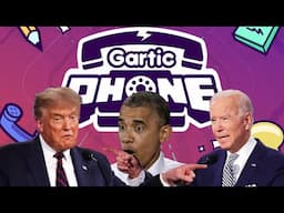 US Presidents Playing Gartic Phone!