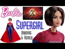 🚀 BARBIE SIGNATURE SUPERGIRL FLASH DOLL DC COMICS 👑 EDMOND'S COLLECTIBLE WORLD 🌎 UNBOXING & REVIEW