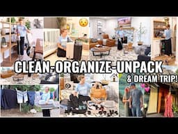 WHOLE HOUSE CLEAN & ORGANIZE WITH ME!🏠 | 2024 CLEANING MOTIVATION | HOMEMAKING