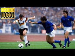 Germany - Italy Euro 1988 | Full highlight - 1080p HD | Lothar Matthäus - Paolo Maldini