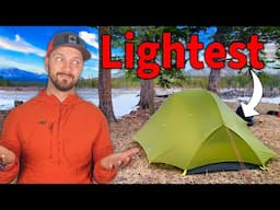 LIGHTEST FREESTANDING BACKPACKING TENT (2P) // Nemo Dragonfly Review