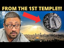 This Was Just Found On The Temple Mount!!!