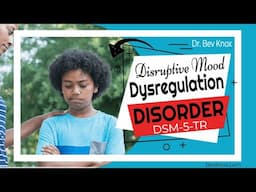 Disruptive Mood Dysregulation Disorder DMDD - Severe Temper Outbursts in Children vs Bipolar