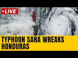 Hurricane Sara LIVE Updates | Tropical Storm Sara Wreaks Honduras | Typhoon Sara LIVE Updates | N18G