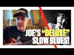 Joe Bonamassa (w/ Lowell George's Dumble amp!): How to start a slow blues song