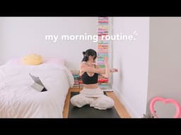 my morning routine | healthy habits for peaceful & productive days 🌿✨