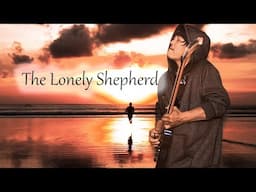 The Lonely Shepherd on an electric guitar