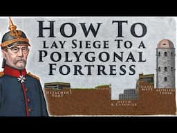 How to Lay Siege to a Polygonal Fortress in the 18th and 19th Centuries