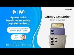 Samsung Live Shop: Prelanzamiento Galaxy S24 Series