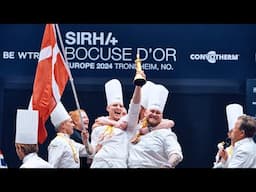 [Bocuse d'Or] Europe 2024 - Prize Ceremony