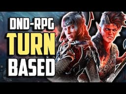 Top 20 Best Turn Based RPG Games If You Love DnD (Dungeons & Dragons) | 2024 Edition