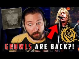 Opeth GROWLS are BACK (§1 reaction)