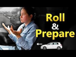 Give Way?.. Priority?.. Rolling... Be Ready! | Driving Lesson