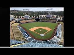 2024 Dodger Stadium on a Quiet Day