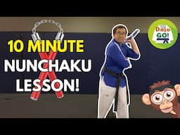 Week 1 Nunchaku Academy Course Dojo Go