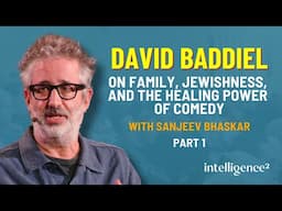 David Baddiel on Family, Jewishness, and the Healing Power of Comedy (Part 1)