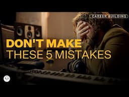 The 5 Biggest Mistakes Producers Make