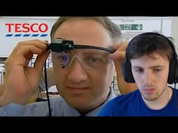 i watched a nostalgic uk supermarket documentary on Tesco... from 2006