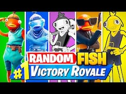 The *RANDOM* TOONA FISH BOSS Challenge in Fortnite!