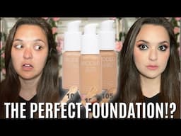 MICCILO Forever Flawless Foundation! Soft Matte, Full Coverage, ALL Skin Types! Wear Test + Review!