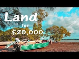 Buying land on a island !