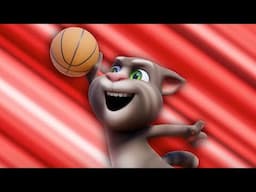 ¡mate de baloncesto! | Talking Tom | Wildbrain Niños