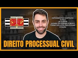 REVISÃO DE VÉSPERA - PROCESSO CIVIL - TJSP 2024 ESCREVENTE