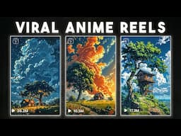 How to Make $5000 With Viral AI Generated ANIME Reels (Live Proof)