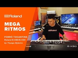 Forró Tocantins - Roland E-X50/E-X30 by Thyago Rybeiro