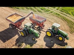 Filling The Grain Bins