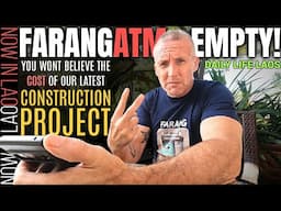 Farang ATM CLOSED! Cost of Our Latest Construction Project in Laos | Daily Life Vlog