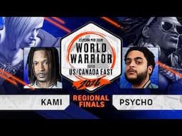 Kami (Akuma) vs. Psycho (Kimberly) - Top 8 - US/Canada East - World Warrior 2024