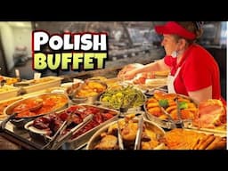 LARGEST All You Can Eat TRADITIONAL Polish Food Buffet in America | Foods to Eat Before You Die #67