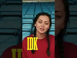 IDK - official music video out now :)