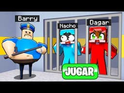 Encerrados en la PRISIÓN de BARRY en Minecraft