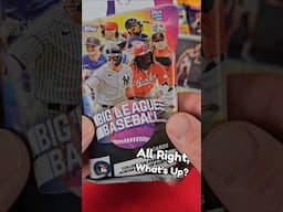 TOPPS Big League Baseball 2024 Let's Rip a Pack! #shorts #packopening #sportscards